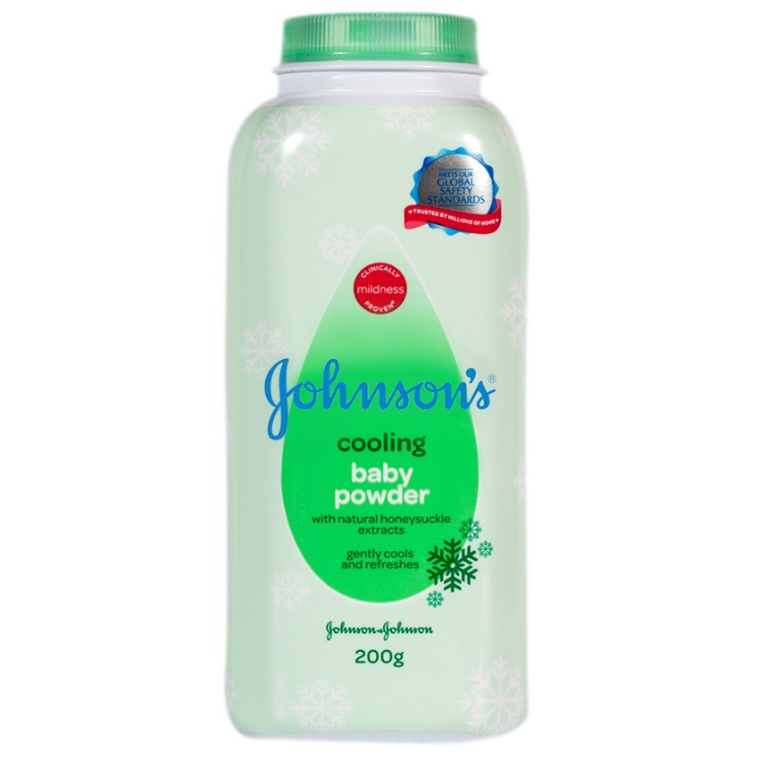 Johnson's Cooling Baby Powder 200g Shopee Philippines