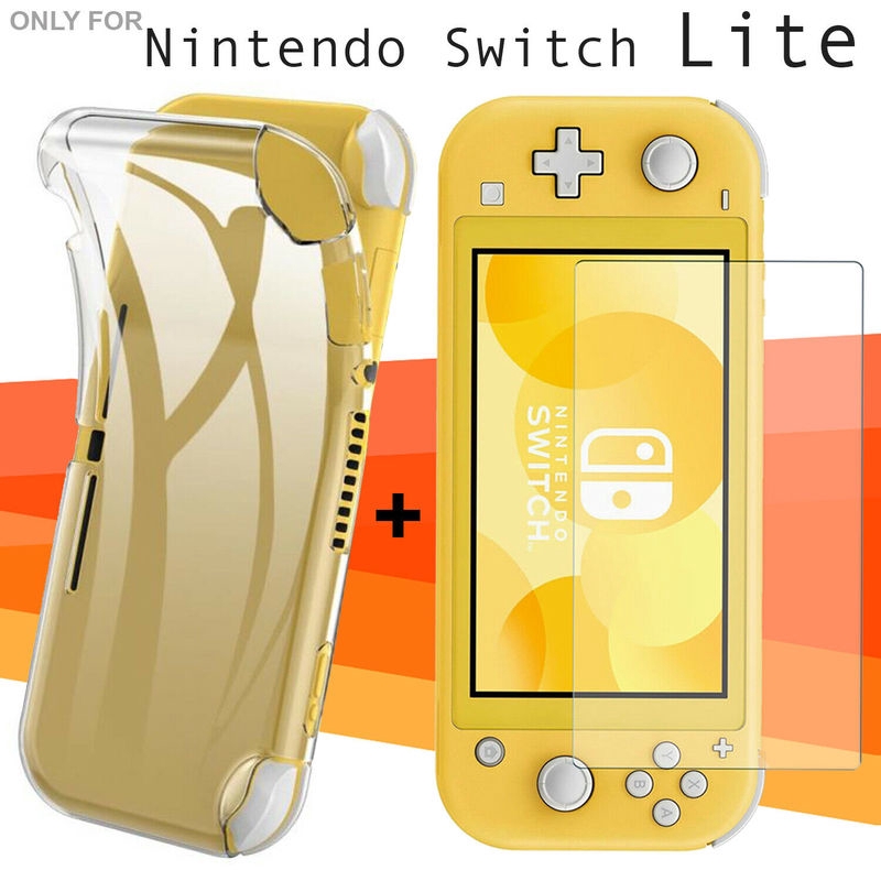 nintendo switch lite clear