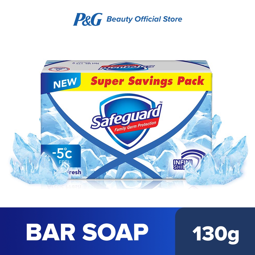  Bar Soap Arctic Fresh (130g) | Shopee Philippines