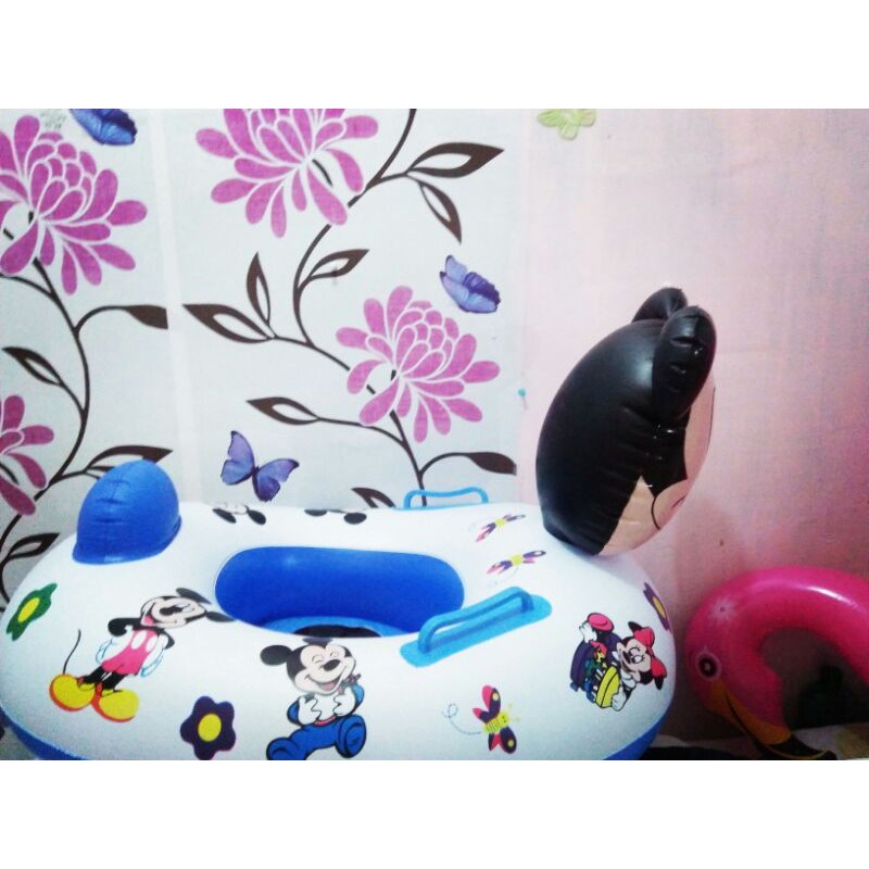 mickey mouse inflatable bathtub