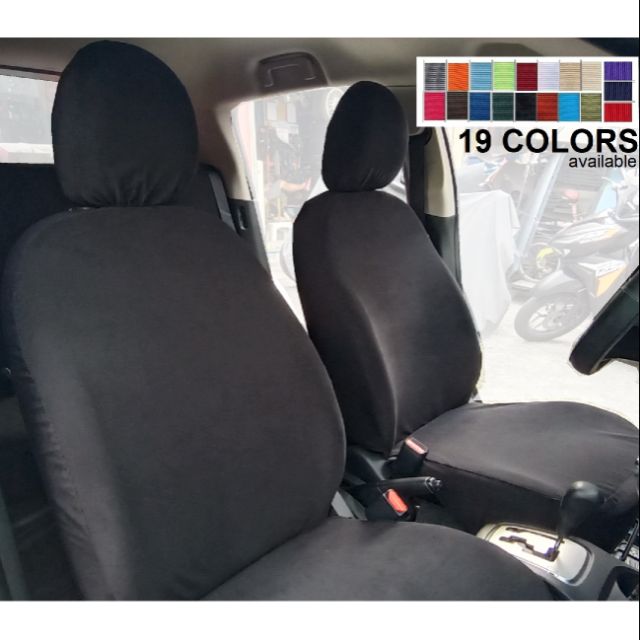 Suzuki Ertiga Customized Seat Cover 2018 2020 Shopee Philippines