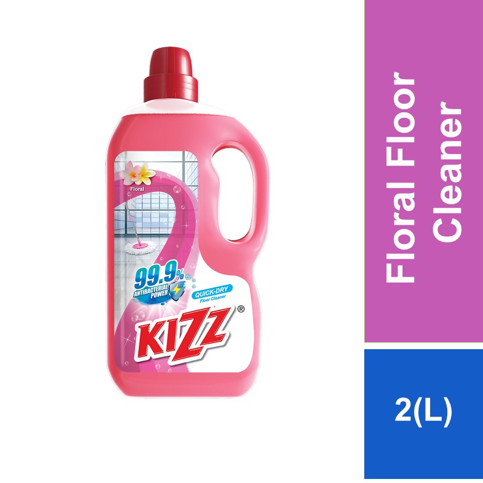 Kizz Floor Cleaner Floral 2l Shopee Philippines