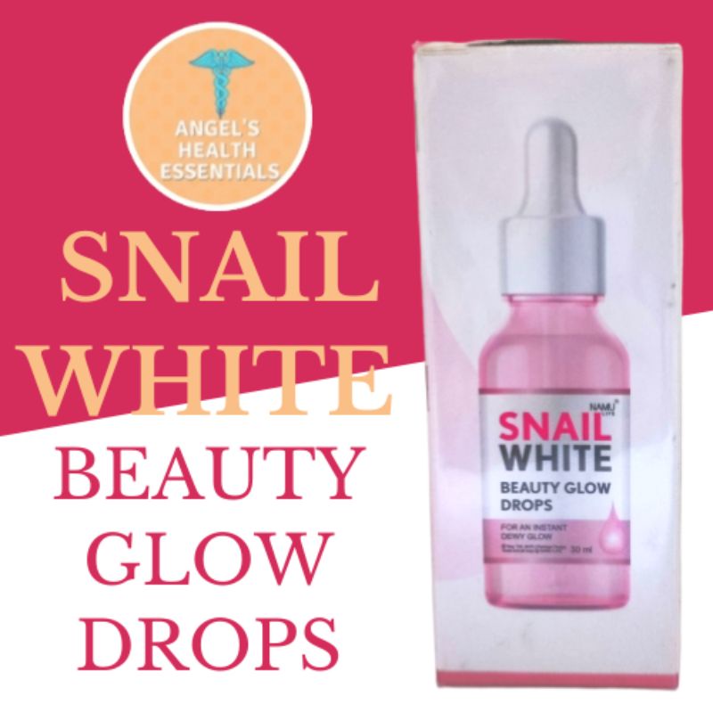 Snail White Beauty Glow Drops 30mL Authentic Shopee Philippines