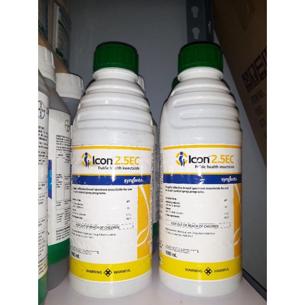 Syngenta Lambda Cyhalothrin Icon 2 5ec 1 Liter Shopee Philippines