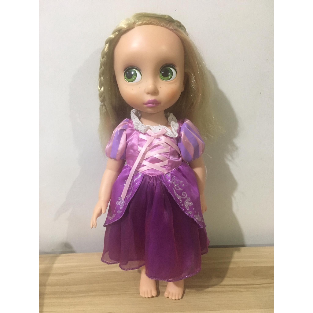 Original Disney Animator Rapunzel Doll | Shopee Philippines