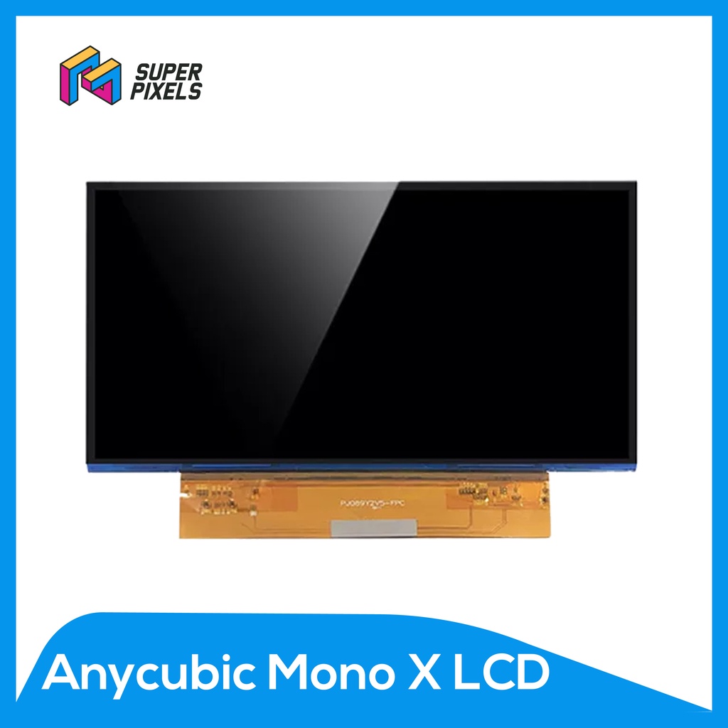 anycubic photon mono x lcd screen replacement