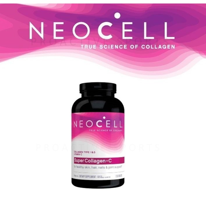 NeoCell Super Collagen +C, Type 1&3, 360 Tablets, authentic from U.S ...