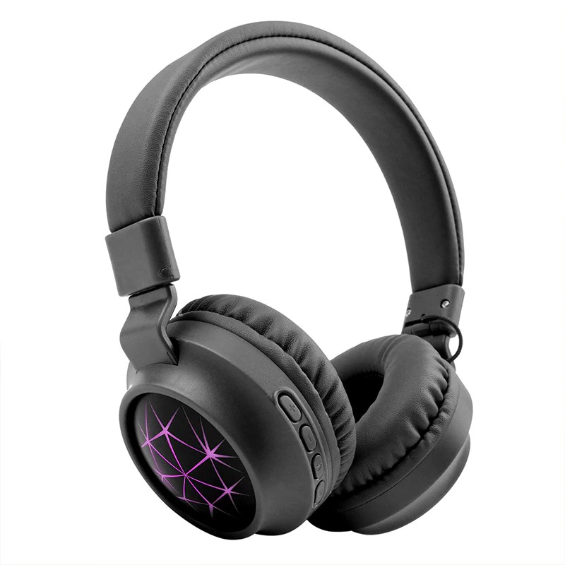 Wireless Headphones Bluetooth Stereo Foldable Headset Audio Mp3
