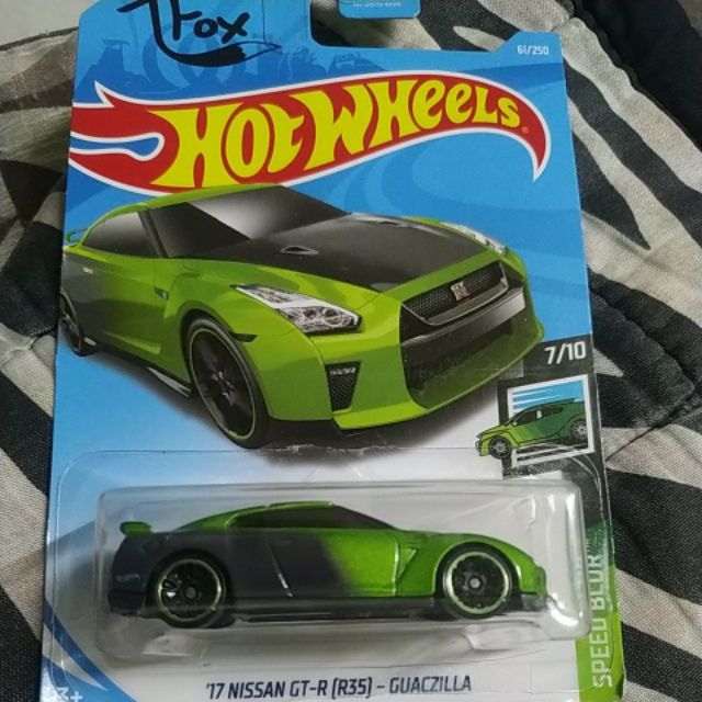 hot wheels guaczilla