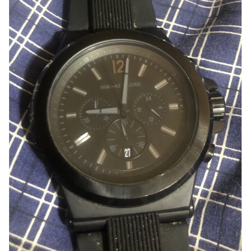 michael kors watch dylan black mk-8152 original | Shopee Philippines