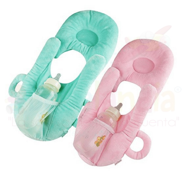 baby self feeding pillow