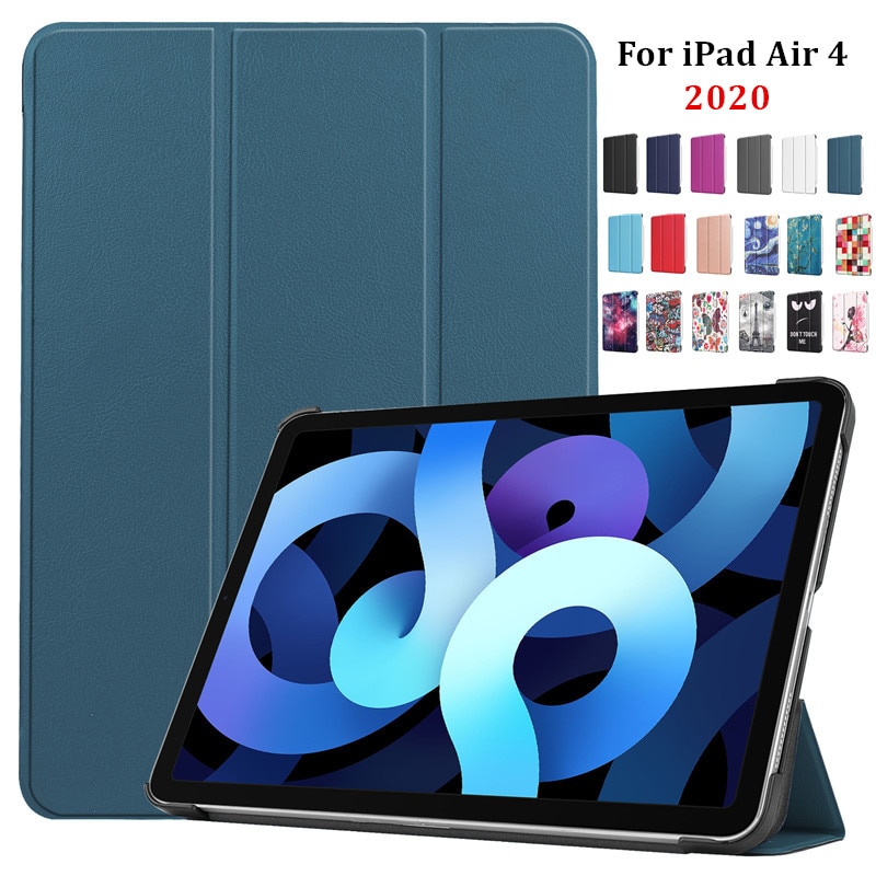 19 Colors Ipad Air 4 Case 10 9 Inch 2020 Smart Sleep Tablet Case Shopee Philippines