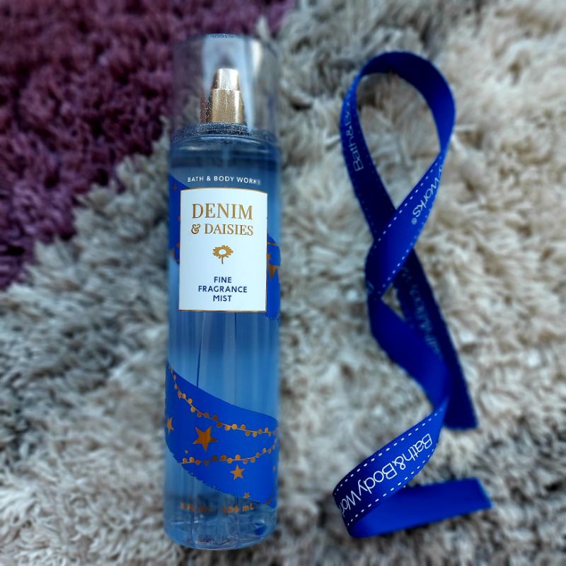 Original Bath and Body Works USA Denim & Daisies Fine Fragrance Mist