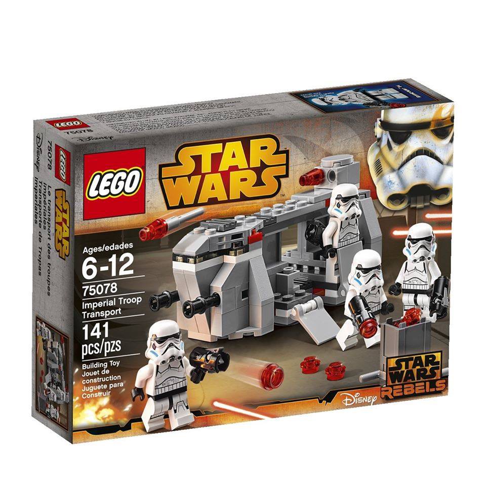 star wars imperial lego sets