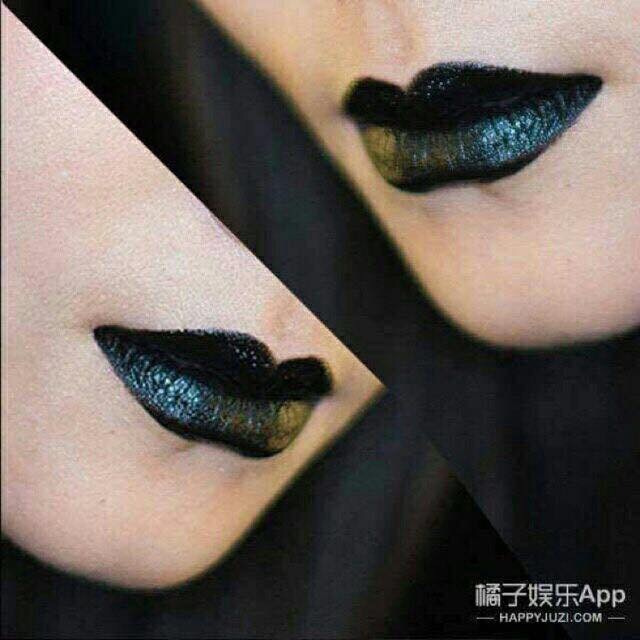 mac black lipstick