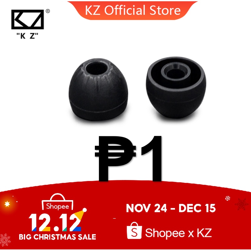 KZ Earphone Case Storage Case Bluetooth Earphone Case Oval Anti-Pressure Earphone Case Ear Tips Earbuds Accessories