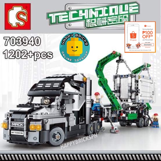lepin mack