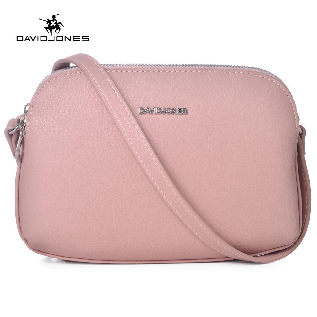 david jones pink bag