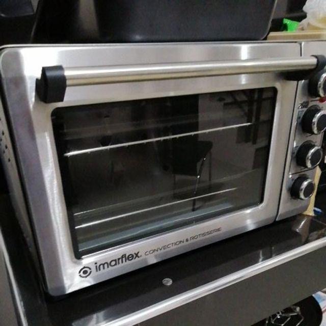 Imarflex 3 In 1 Convection Rotisserie Oven It 420crs Shopee