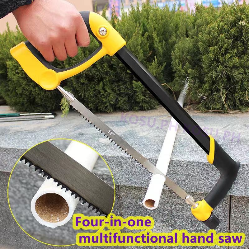 Hacksaw Stand Set Heavy Duty Hacksaw Hand Saw 8 Extra Blades