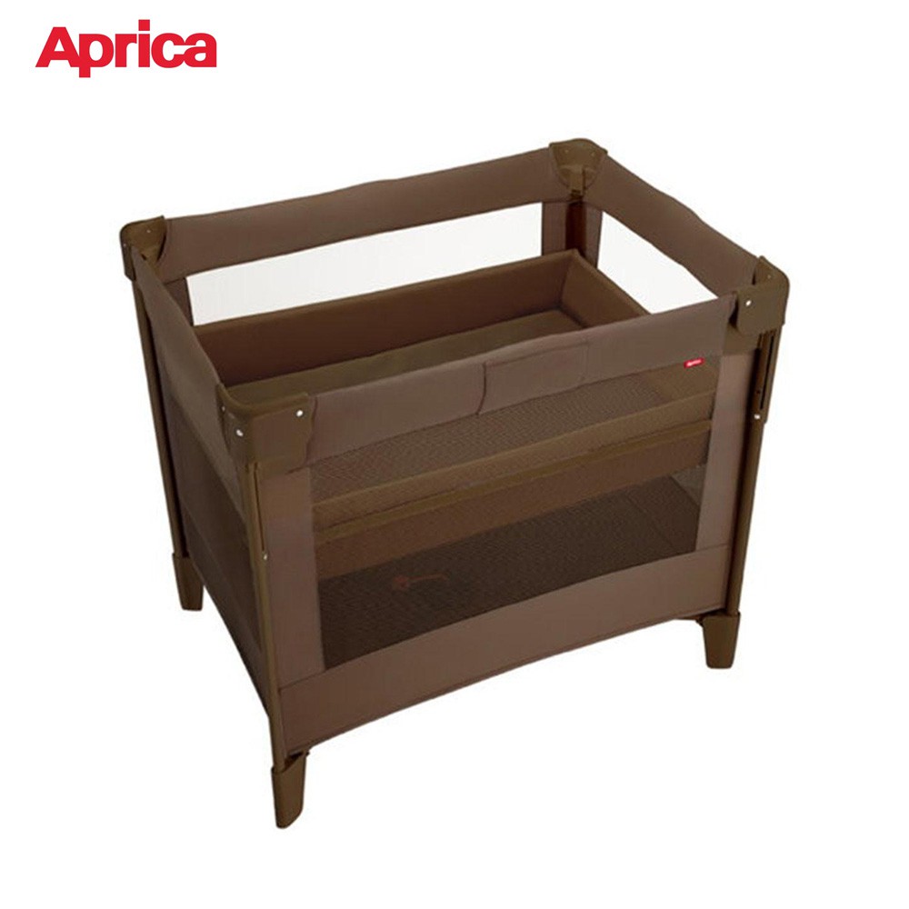 Aprica Easy To Install Coconel Air Plus Crib For Babies Shopee