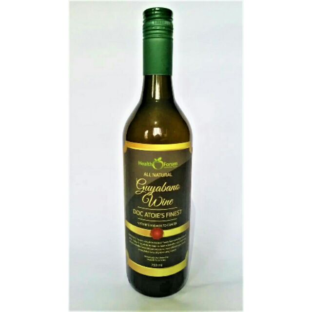 Guyabano Wine 750ml Shopee Philippines