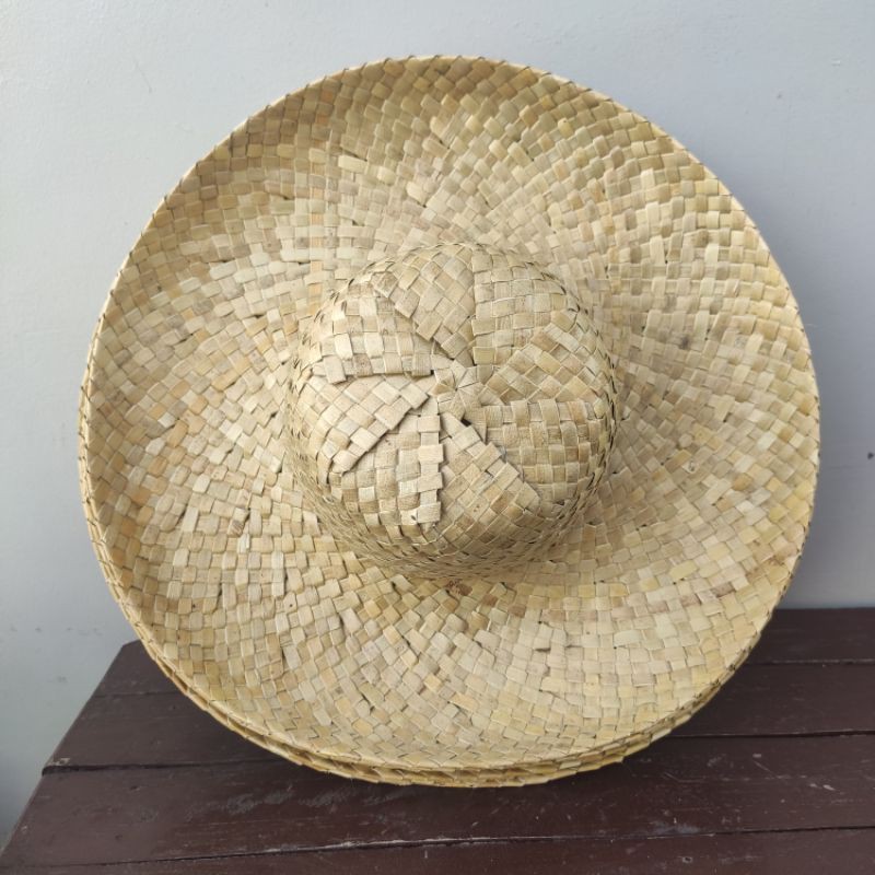 Jugar con Pompeya Jajaja stainless potinsulated bag☸❒Filipino Native farmers hat (sombrero /  balanggot) | Shopee Philippines