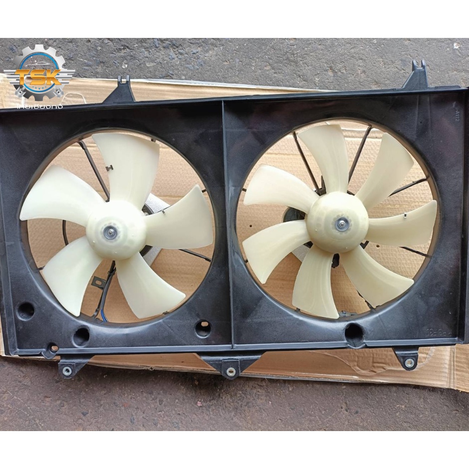 Toyota Camry acv30 Radiator Fan Straight Frame 1 Pair 2003 Cars 2 Fans