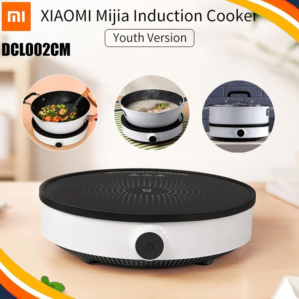 Xiaomi Induction Cooker youth version 2100w Precise Control Power DCL002CM Shopee Philippines
