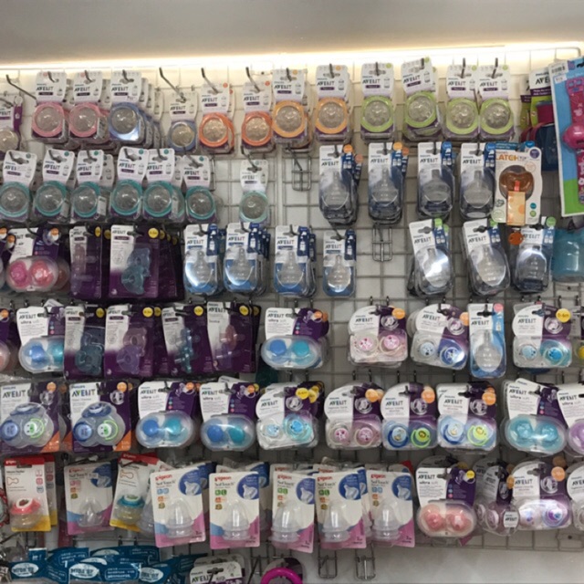 avent non spiral teats