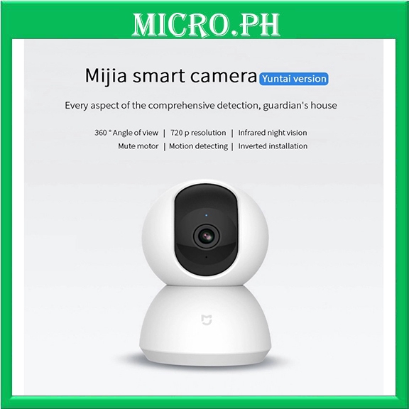 xiaomi mijia 1080p smart ip camera home assistant