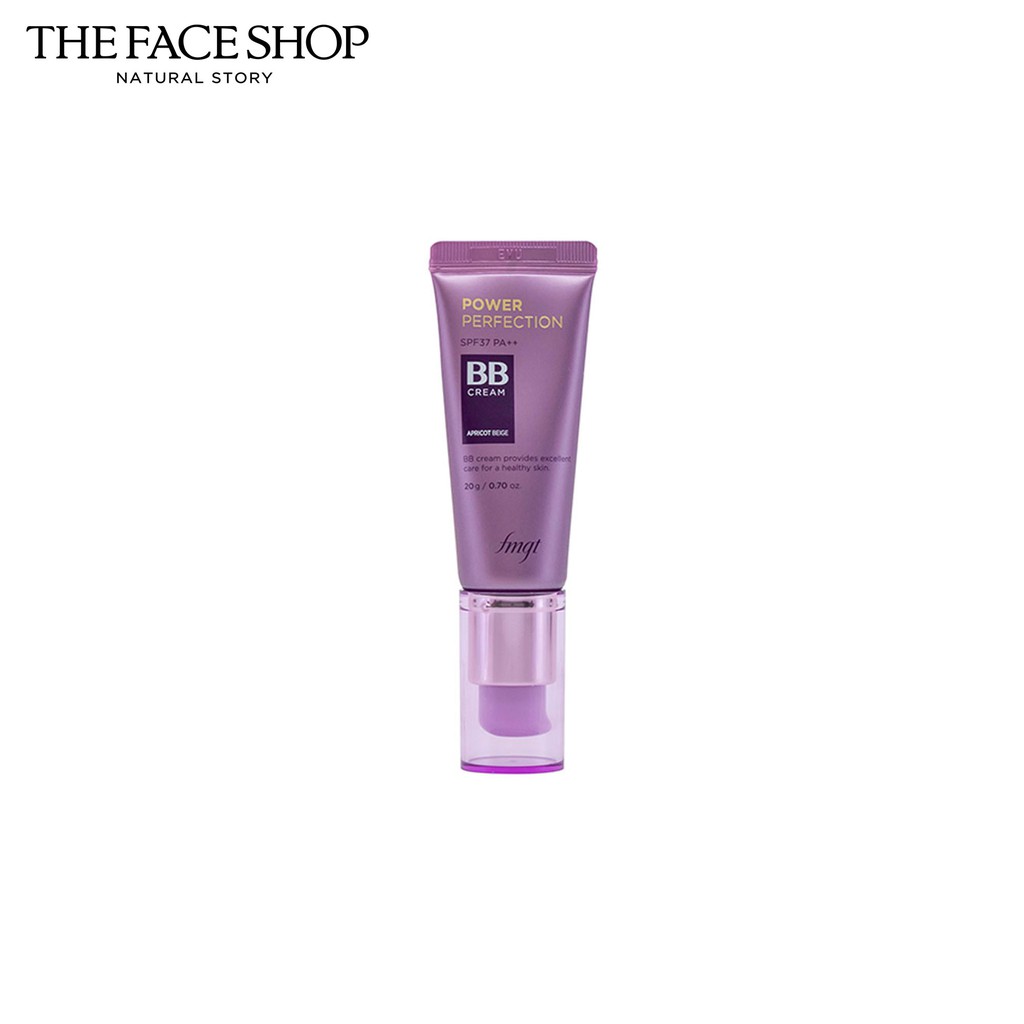 The Face Shop Power Perfection BB Cream (20G) Shopee Philippines