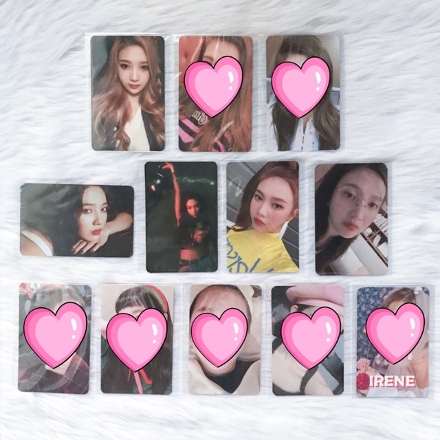 RED VELVET JOY PHOTOCARDS Shopee Philippines