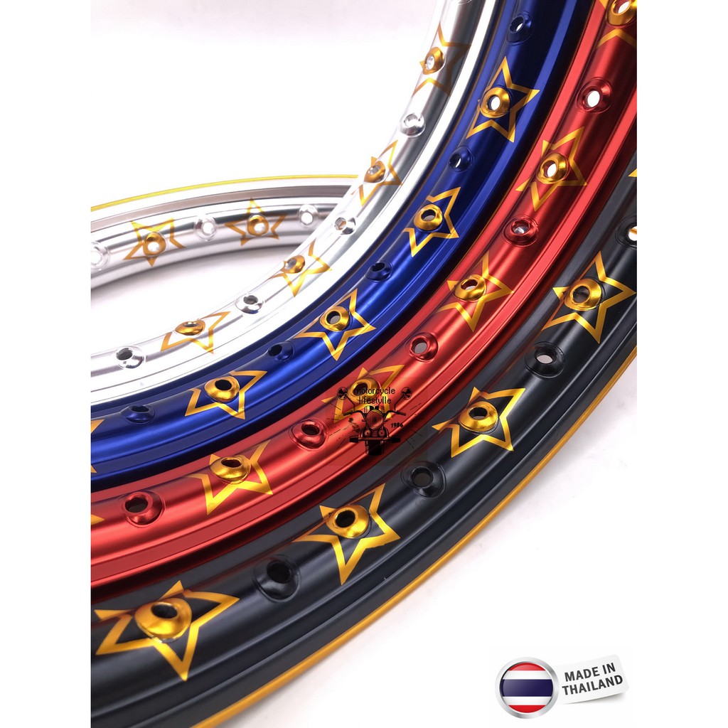 Yoko Rim Ringo Star (1.4x17 front and rear)(Made In Thailand) Shopee