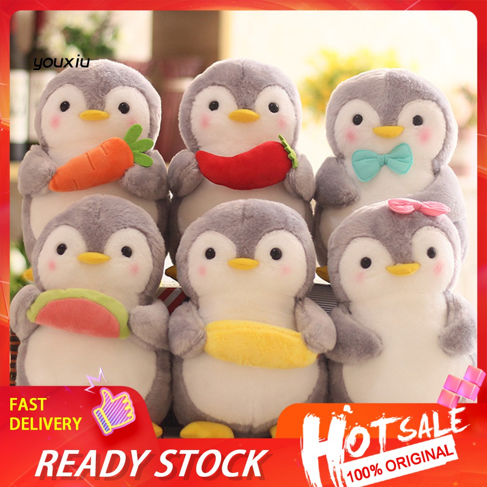 valentine penguin stuffed animal