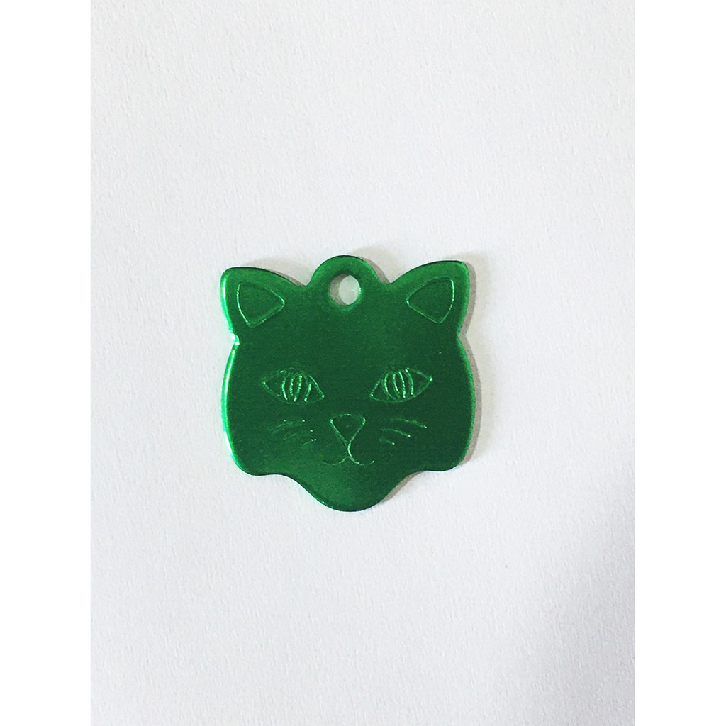 engraved animal tags