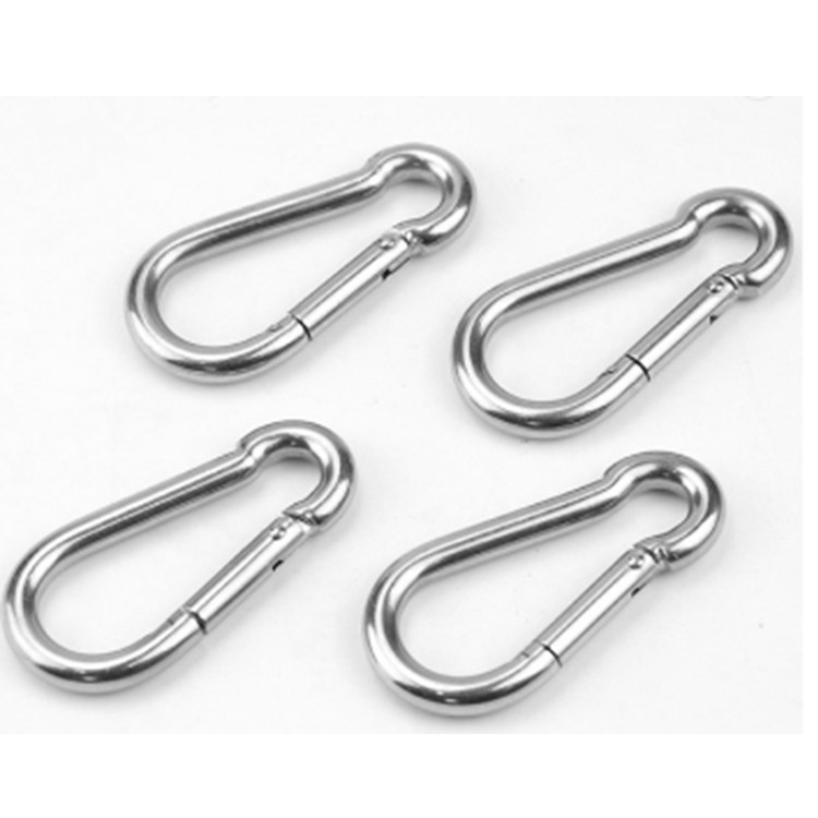 Stainless Steel Safety Snap Hook / Snap Hook Spring/ Snap Hook Buckles ...