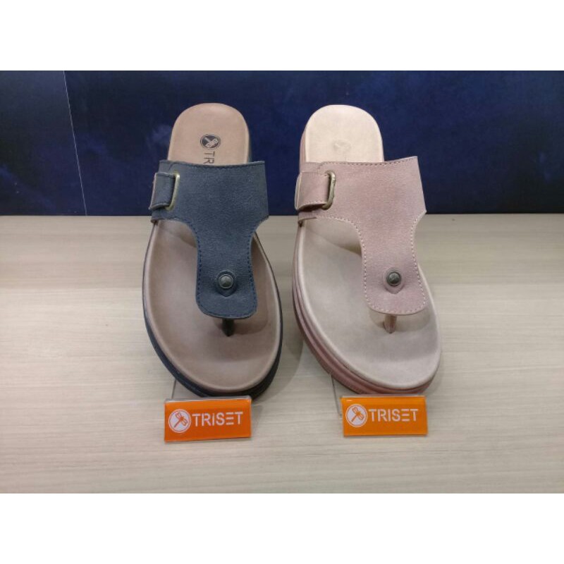Triset TF20059 ORIGINAL Clip Sandals | Shopee Philippines