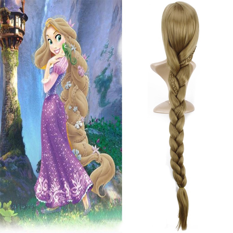 rapunzel wig