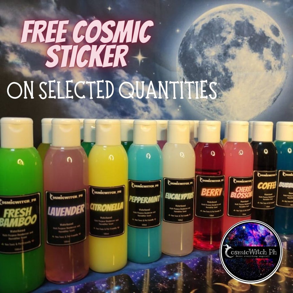 Water based Essential Oil for Air freshener and Humidifier 100ml