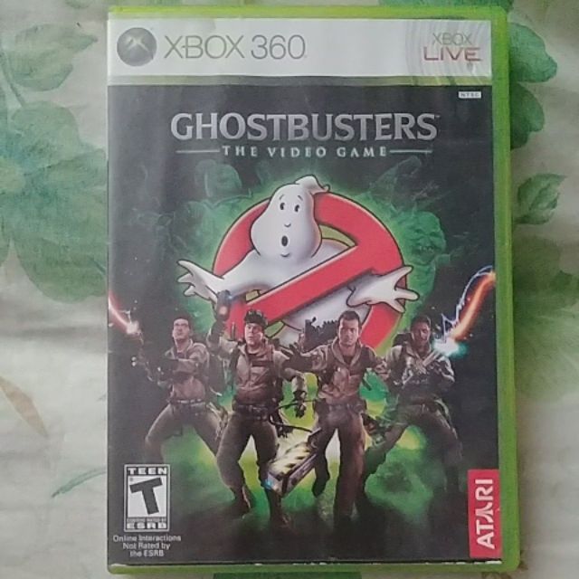 ghostbusters game xbox 360