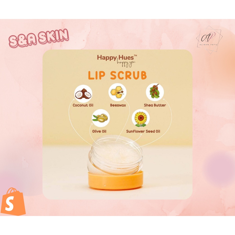LIP SCRUB [HHHY] (S&A SKiN) Shopee Philippines