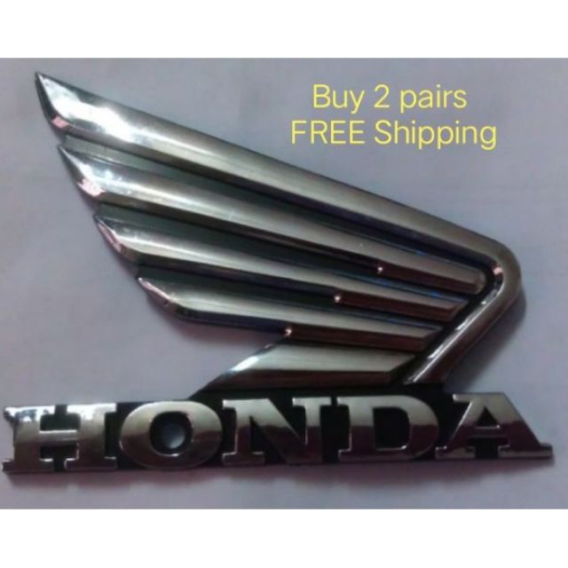Honda Wing Emblem Shopee Philippines