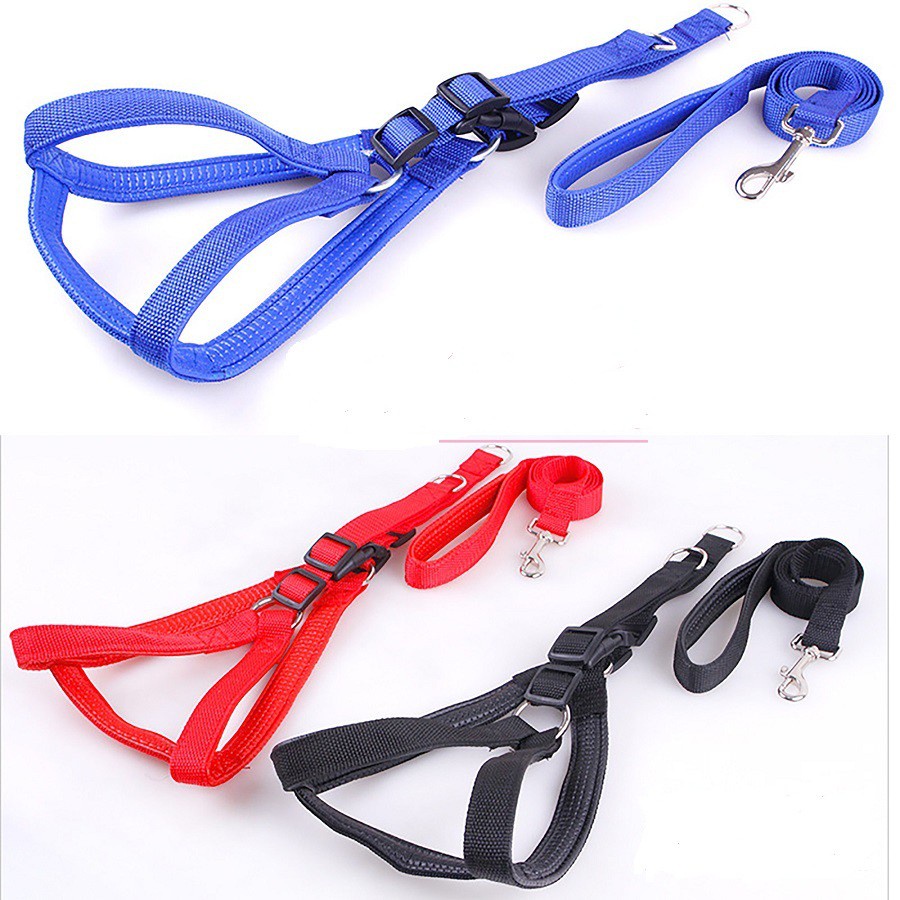 Police Dog leash for large dogs with bib - Image 3