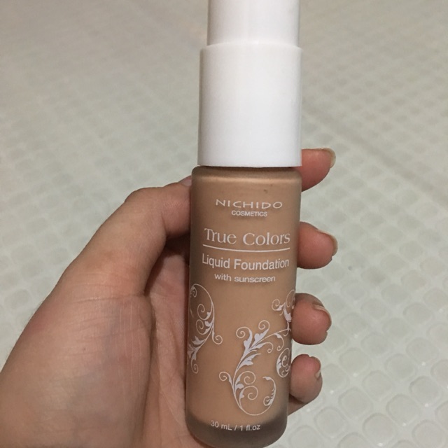 nichido liquid foundation