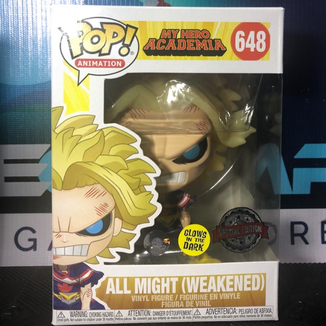 all might gitd funko pop