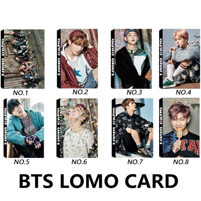 Bts Bangtan Boys You Never Walk Alone Album Lomo Card Shopee Philippines