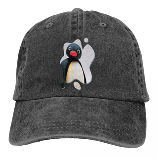 Classic and unique Pingu Pinga Clay Animation Multicolor Hat Peaked Women's Cap Kawaii Personalized Visor Protection Hats 966729 #1