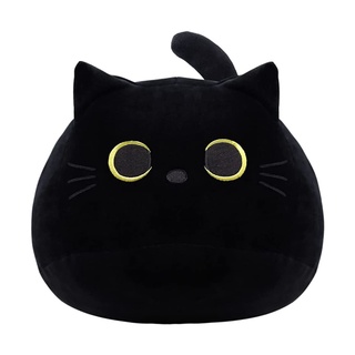 iBaby Black Cat Plush Toy 40cm Black Cat Pillow Baby Soft Plush Doll Toy Animal Stuffed Toy for Kids