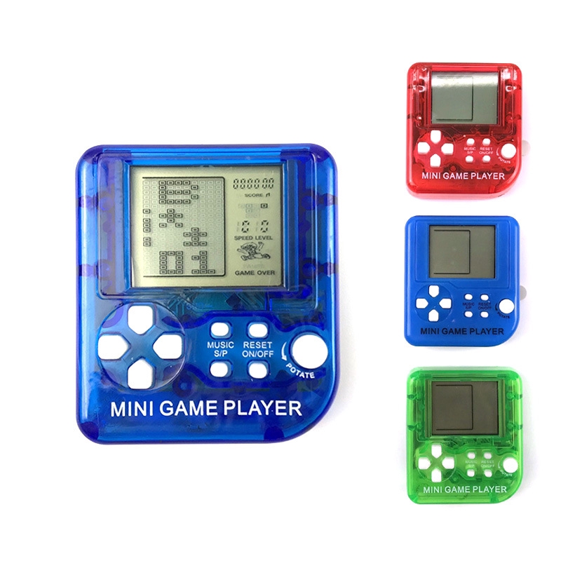 electronic tetris game